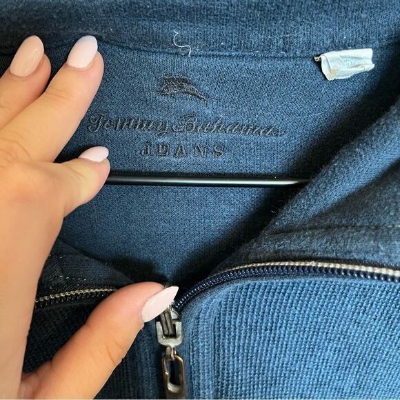 Tommy Bahamas Men’s 1/4 Zip - Picture 7 of 9